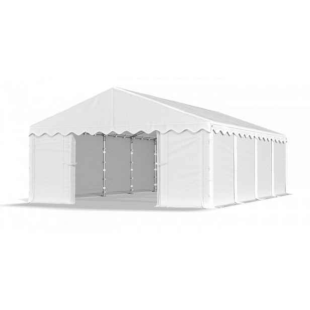 Skladový stan 4x8m bílá KLASIK