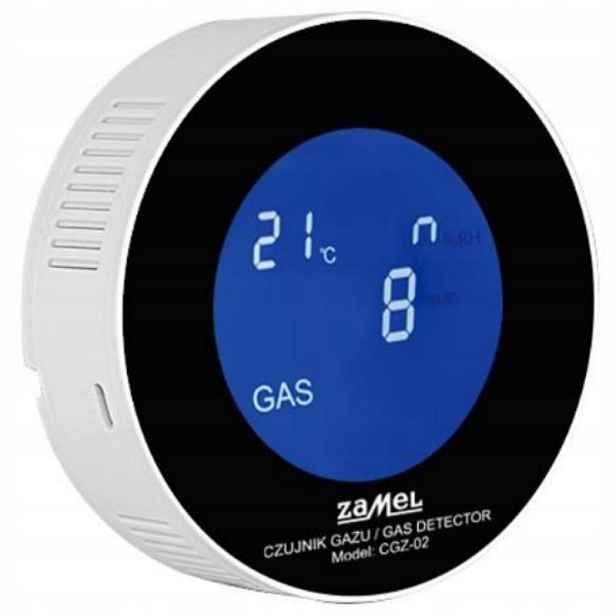 Detektor plynu zemního a Lpg Wi-Fi Tuya CGZ-02