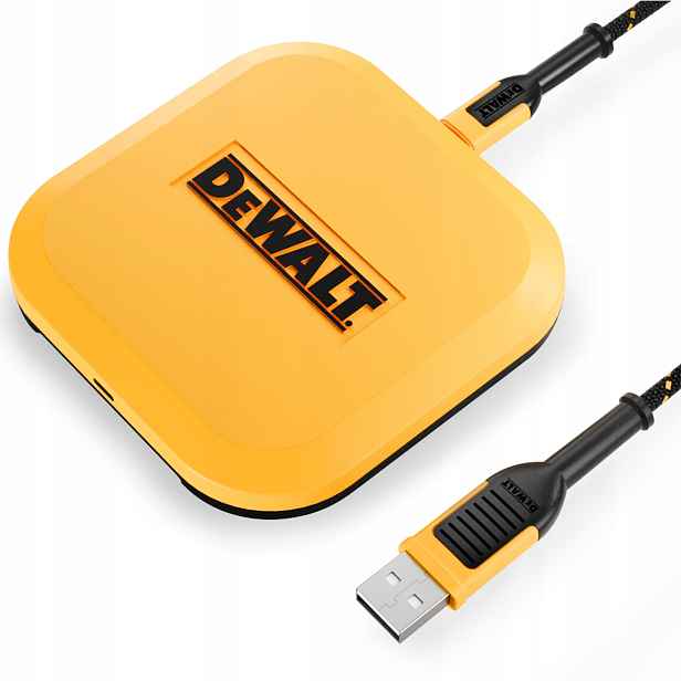 Dewalt Indukční nabíječka 10 W, kabel Usb C 1,2 m