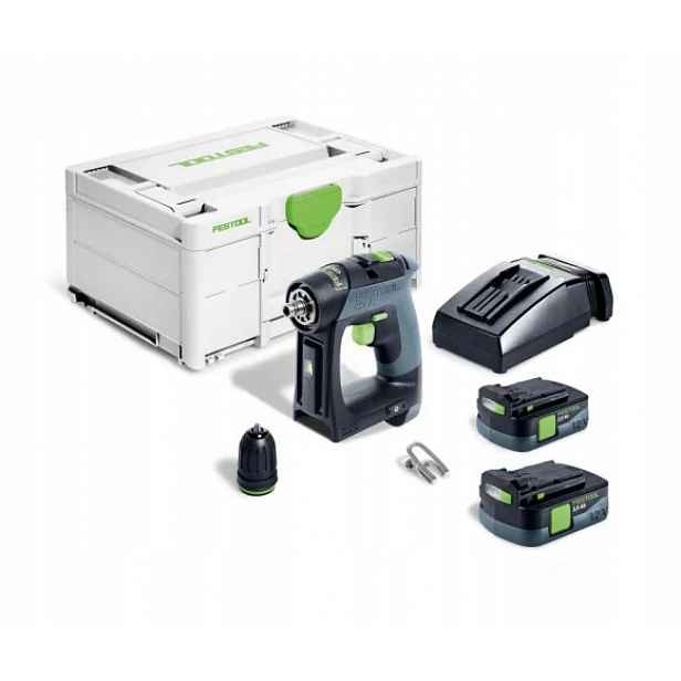 Festool akumulátorová aku vrtačka Cxs 12 2,5-Plus 576864