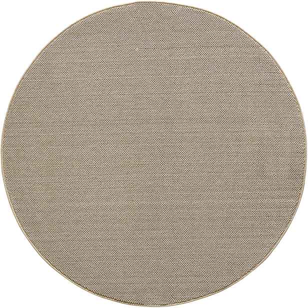 Kusový koberec Loom 4300 Beige kruh, 120x120 (průměr) kruh, béžová, obývací pokoj, Ayyildiz