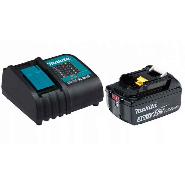 Makita Sada Akumulátor 18V 3Ah Nabíječka DC18SD