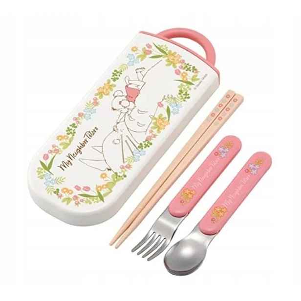 My Neighbor Totoro Mei & Totoro Sada lžíce a tyčinek na sushi