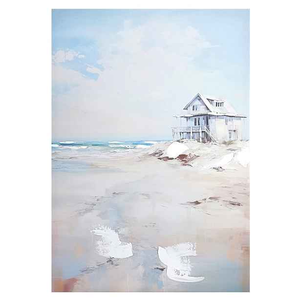 Obraz 70x100 cm Beach Home – Styler