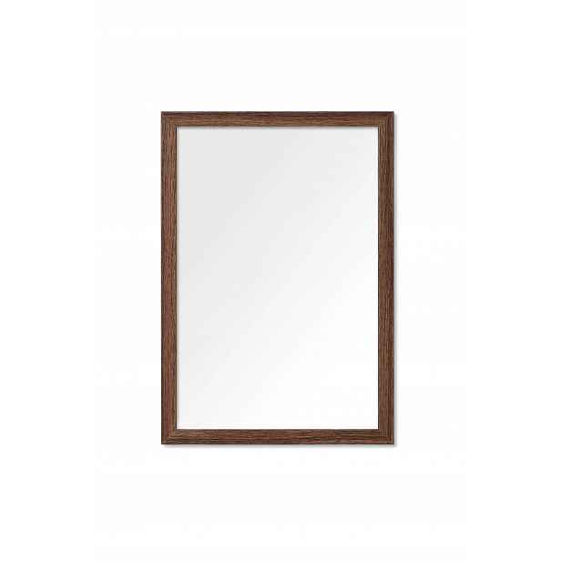 Rámeček dřevěný Rustic ořech 40x50 cm Plexi