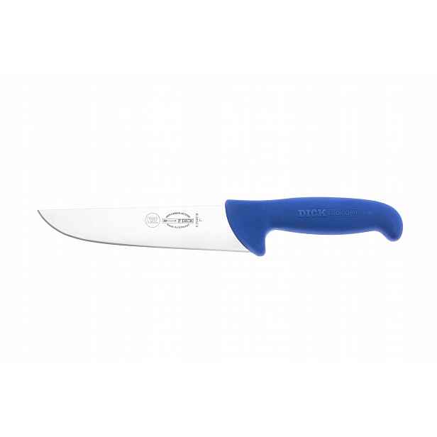 Řeznický nůž Dick Ergogrip 18 cm modrý