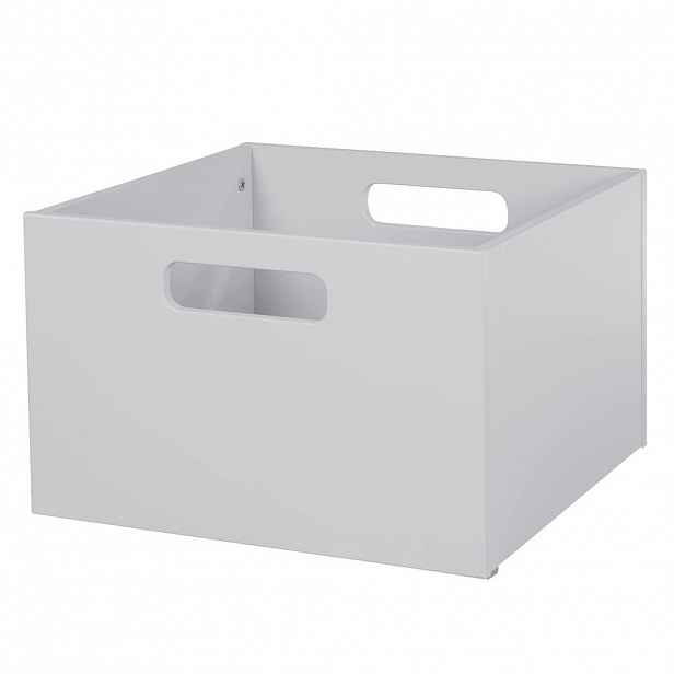 Roba ÚLOŽNÝ BOX NA HRAČKY šedý