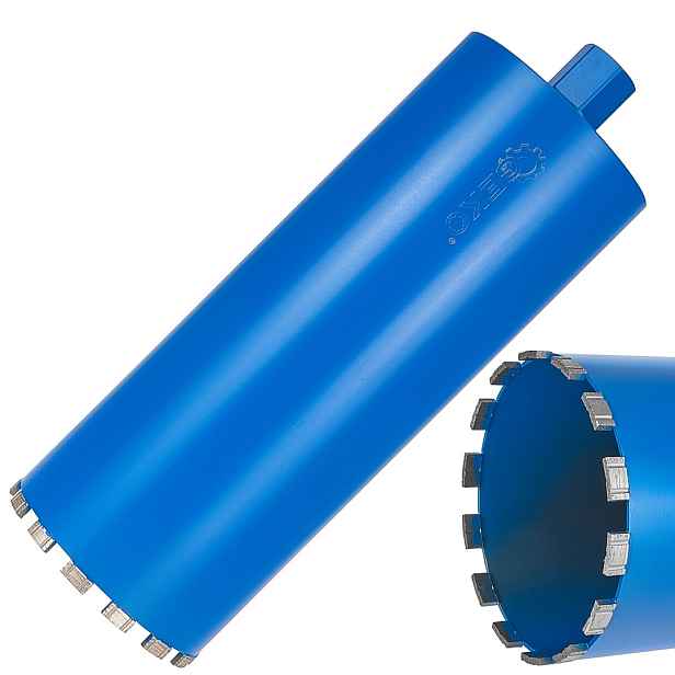 Vrták do vrtačky za sucha i za mokra 162x10x450 mm 14T
