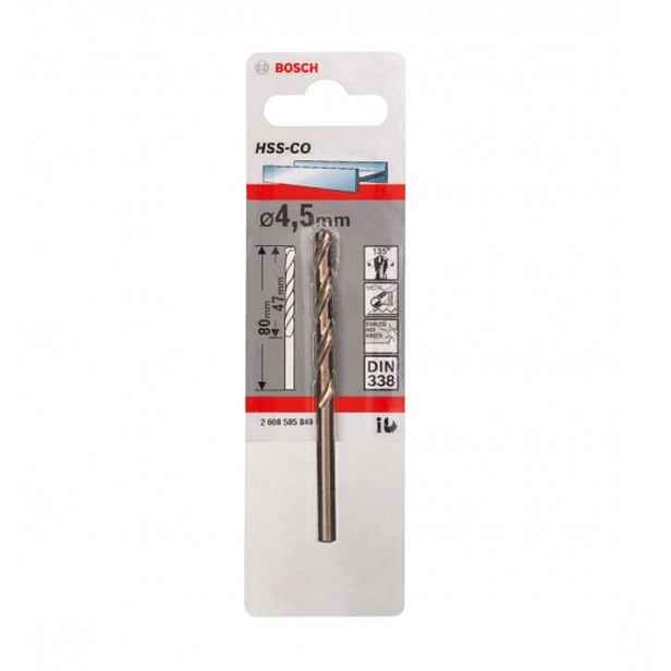 Bosch - Vrták do kovu, 4,5x80 mm 2608585849