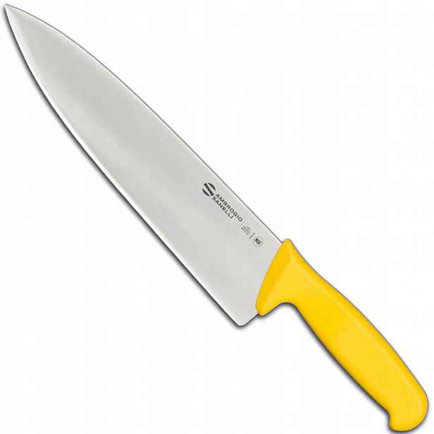 Nůž na drůbež Supra Colore Haccp 260/410 mm žlutý