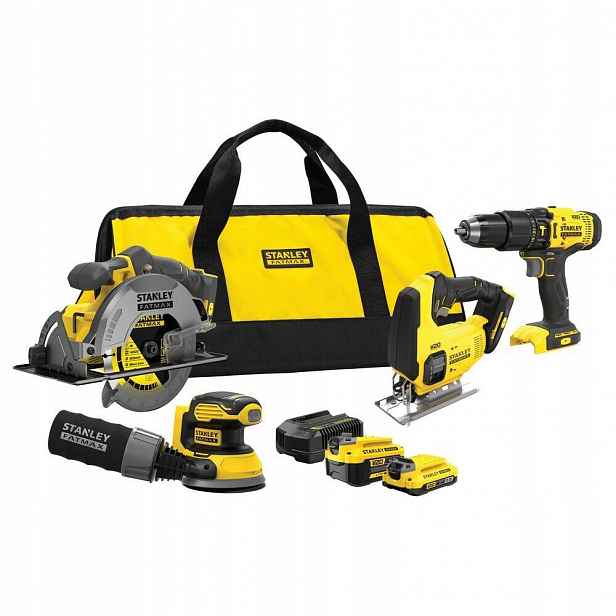 Sada Elektrického Nářadí SFMCS500B SFMCD711 SFMCS600 SFMCW220B Stanley