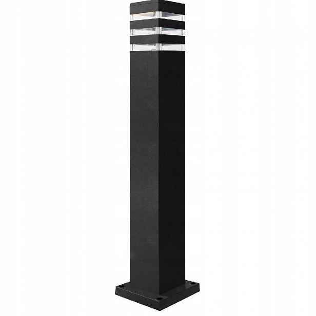 Stojací zahradní lampa Teksas 74 E27 grafit IP44 Goldlux