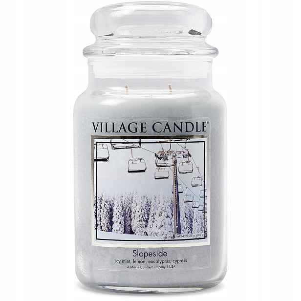 Velká svíčka Slopeside Village Candle