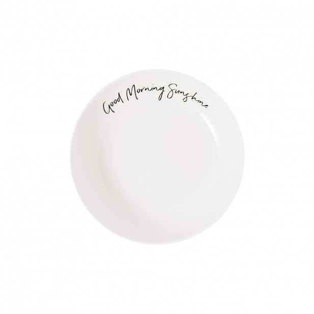 Villeroy & Boch Hluboký talíř/miska Statement "Good morning Sunshine", Ø 18,7 cm 10-1621-6503