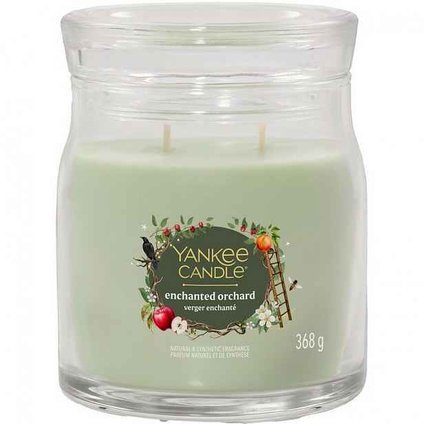 Yankee Candle Vonná svíčka střední Signature Enchanted Orchard, 368 g, M