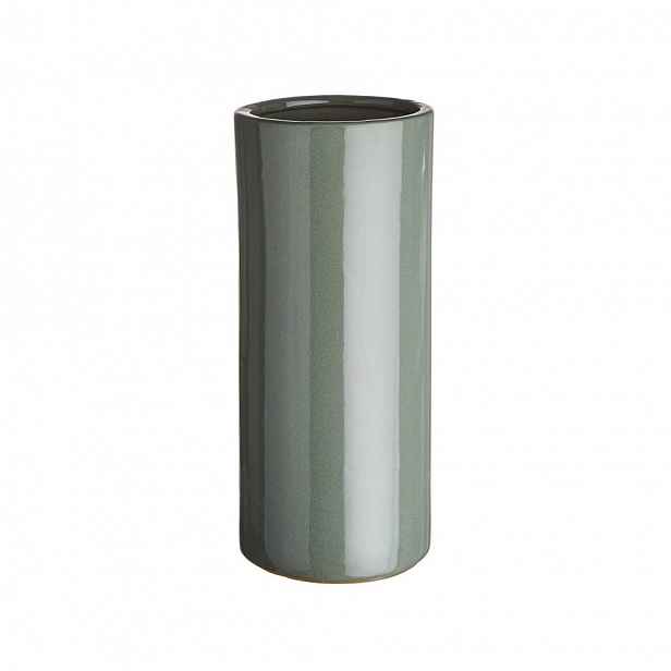 Butlers GLAZE Váza 24 cm - zelená