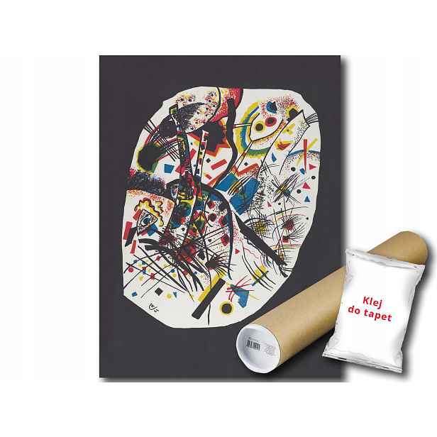Fototapeta Kandinsky 16A Panxl 206x275 F12179