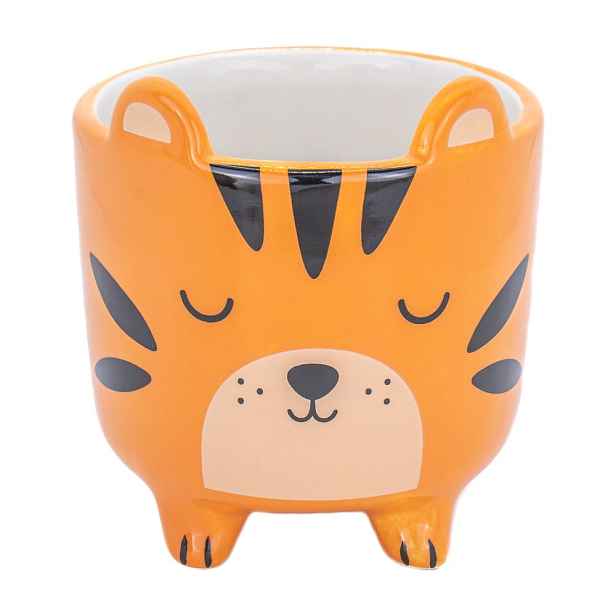 Keramický obal na květináč ø 7,5 cm Tiger Mini – Sass & Belle