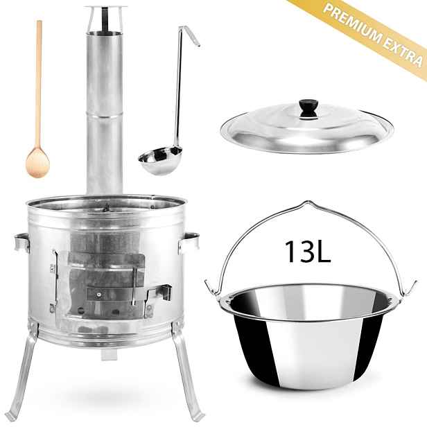 Perfect Home Set-200 Kotlíková souprava PREMIUM EXTRA 13L, 5ks
