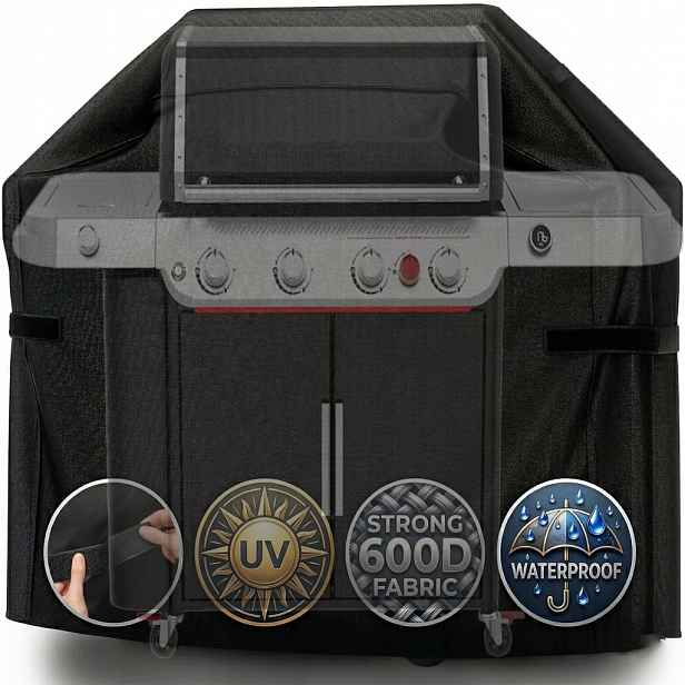 Prémiové pouzdro pro Weber Genesis SP-435: voděodolné, Uv ochrana