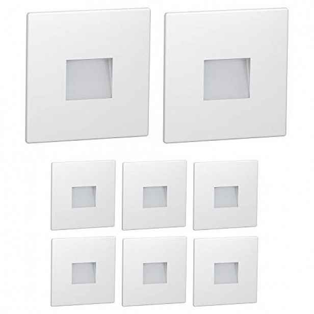 Schodišťová lampa ledscom.de 8 kusů