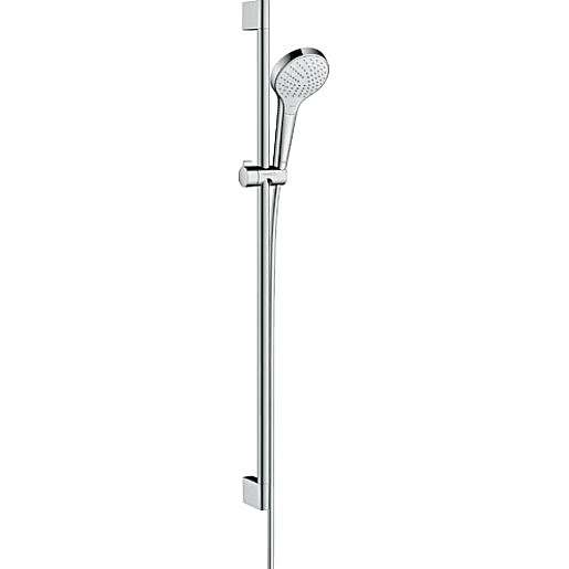 Sprchový set Hansgrohe Croma Select S bílá/chrom 26573400