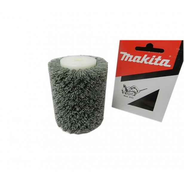 Válcová Brusná Kartáčka Nylonová 100x120 mm P120 Makita P-04444 Do 9741