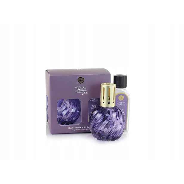Ashleigh & Burwood Spiral Purple sada katalytická lampa náplň 250 ml