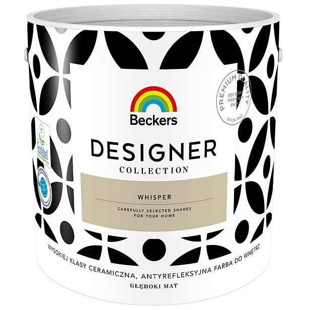 Barva Beckers Designer Collection Barva Na Stěny 2,5L Whisper