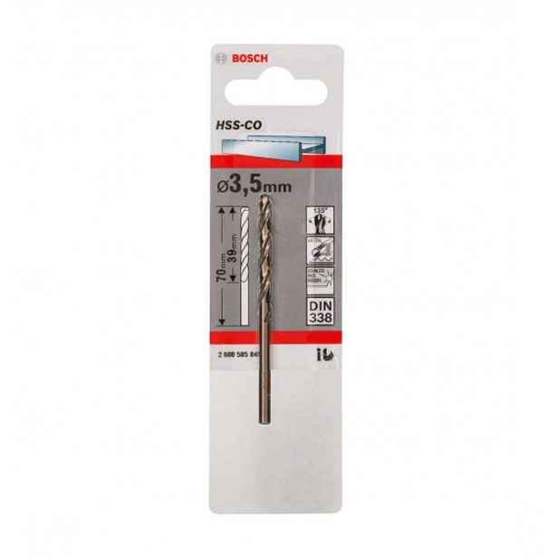 Bosch - Vrták do kovu, 3,5x70 mm 2608585845