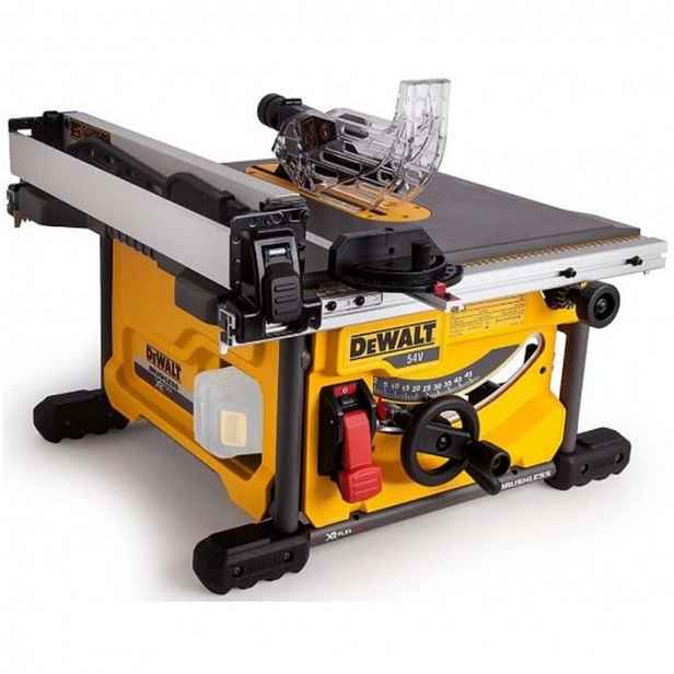 DeWALT - 54V AKU stolní okružní pila 210 mm, bez baterie a nabíječky DCS7485N