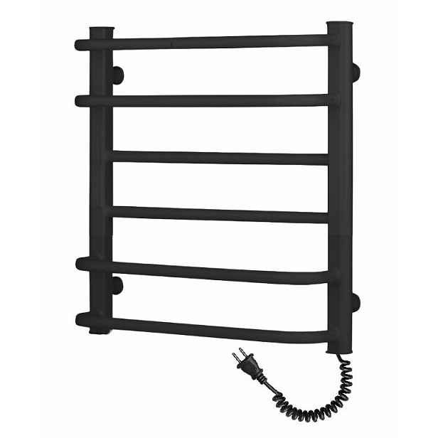 ELÍZ Elektrický sušák ručníků; 550 x 520 mm; 109 W; černý