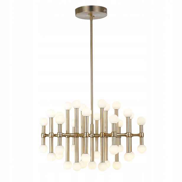 Giovanna Lustr Hnědý Moderní Led 94W 3000K 6084lm IP20
