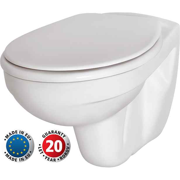 HOPA Wc závěsné Ecco KEECWCZ