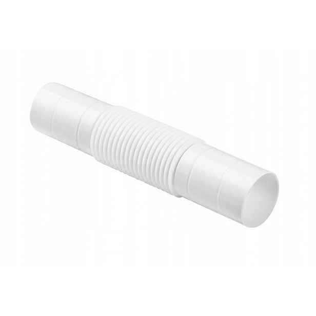Spojka Pro Elektroinstalační Trubky Ohebná, Úhlová Nebo Rovná, Bílá, ZCL-25
