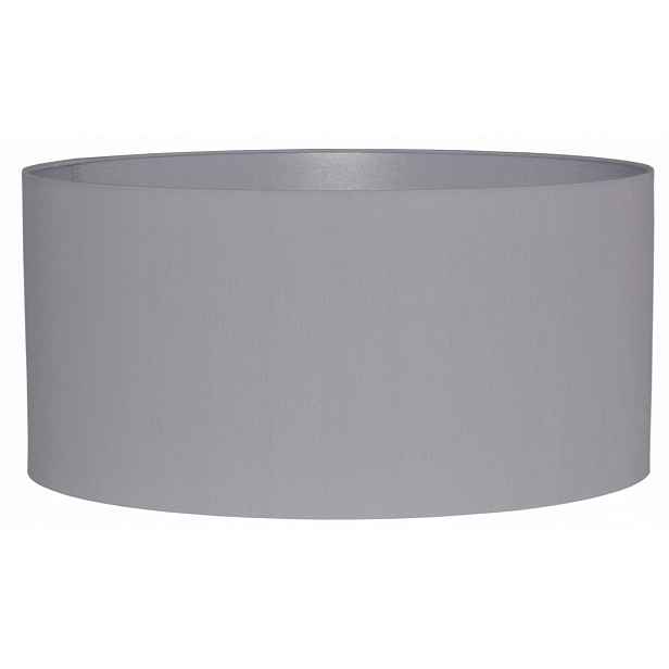 Stínidlo pro závěsnou stojací lampu Válec 40/20 cm E27 Špinavě šedý Mirano