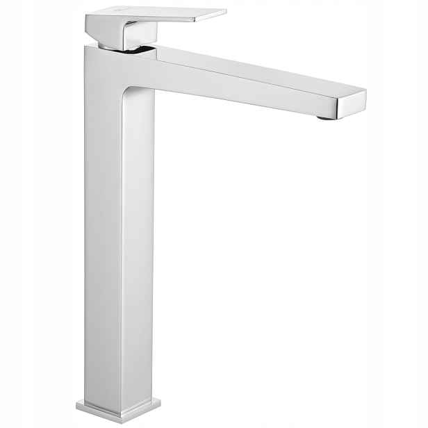 Stojánková Umyvadlová Baterie Korfu Chrom Diamond – Moderní Design