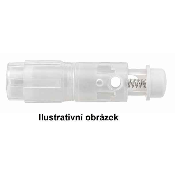 Alcadrain mechanismus pantu se soft close Levý - zpomalovací tlumič pro sedátka Alcadrain dle uvedených modelů v popisu