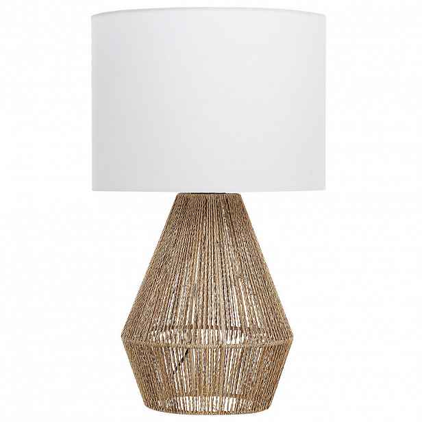 Beliani STOLNÍ LAMPA Malewa 23/23/52 cm