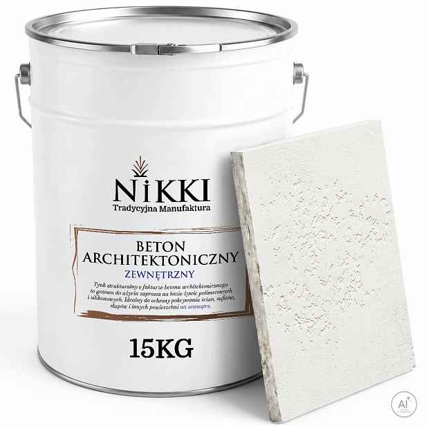 Dekorativní venkovní architektonický beton 10 m2 15 kg, bílý, F101