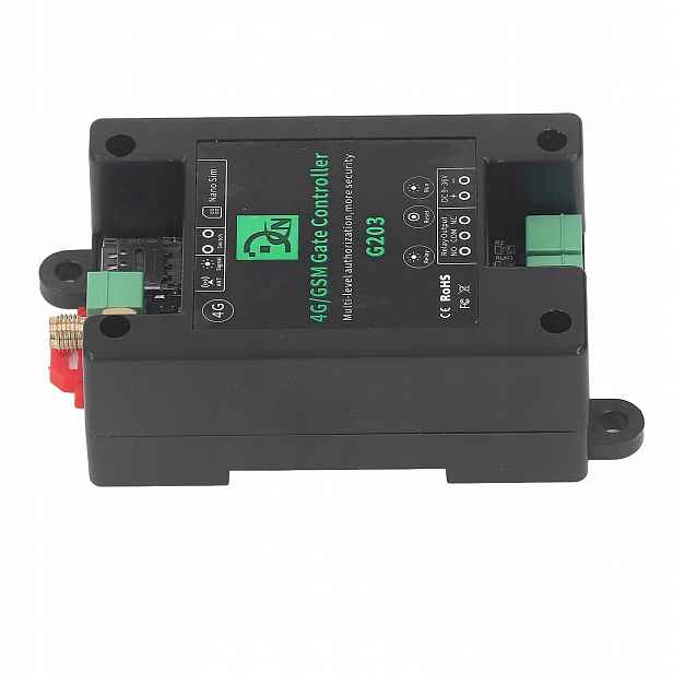 Gsm Ovladač Pro Otevírání Dveří Telefonem G203 DC9-36V