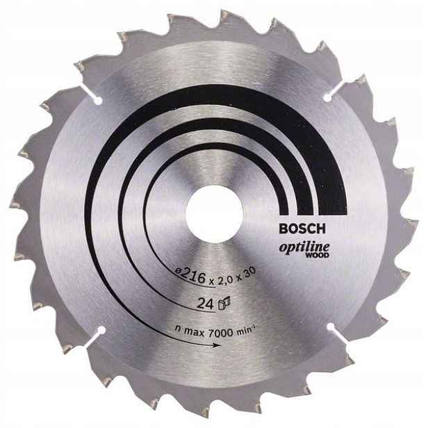 Kotoučová Pila Optiline Wood 216*2,0*30/Z24 B 2608640431