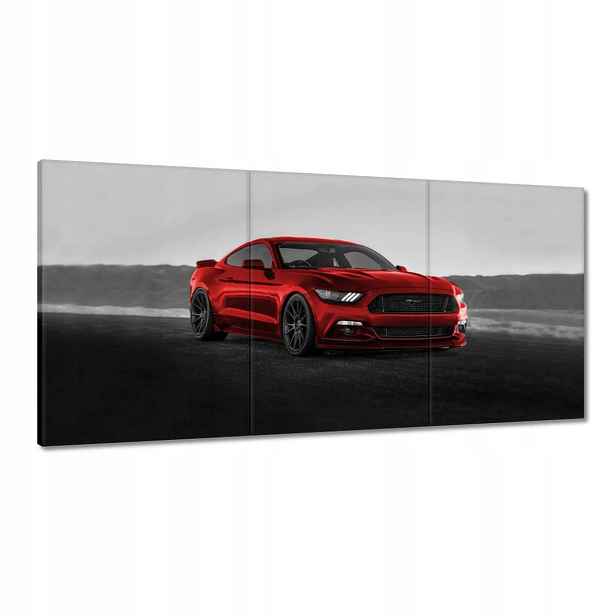 Obrazy 120x60 Krvavá Bestie Ford Auto