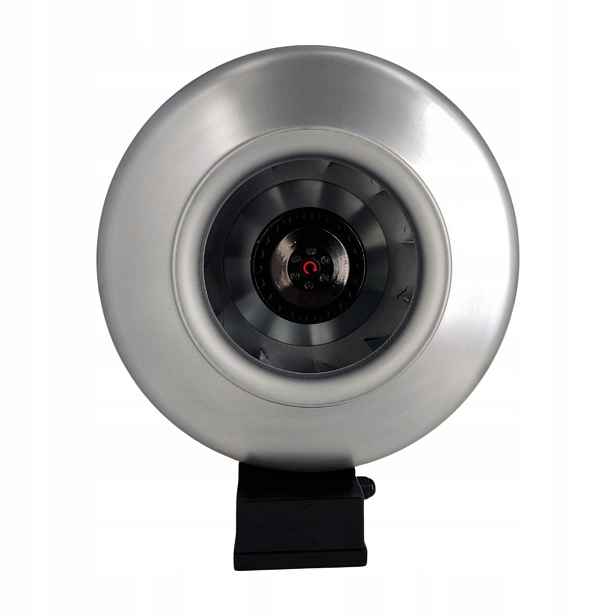 Radiální potrubní ventilátor Vokc 315, ocel, 1500 m³/h