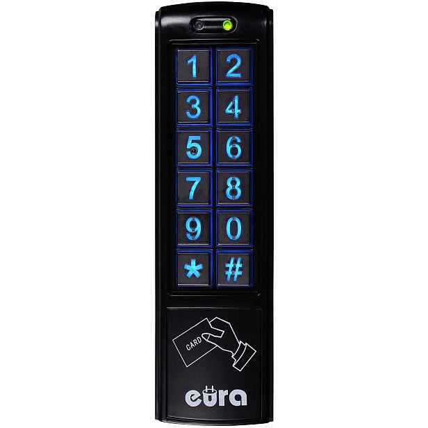 Šifrovací zámek Eura AC-30C7 černý