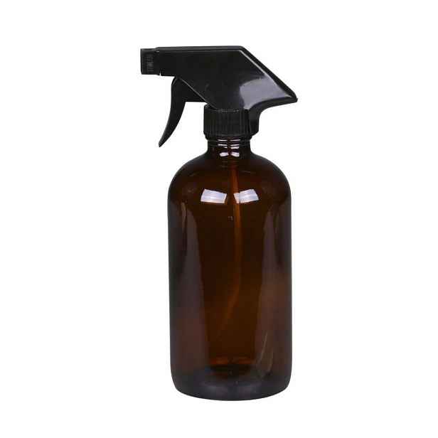 Skleněný mocca rozprašovač na vodu - Ø 8*21cm/ 480ml Chic Antique