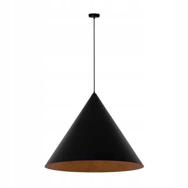 Závěsná Závěsné Stropní Svítidlo Vesuvio černá Kompozit E27 pro Sigma Lighting