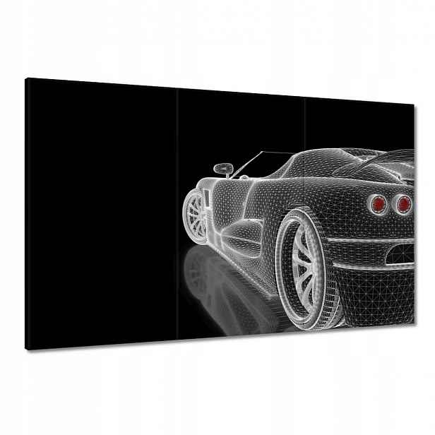 Obrazy 120x80 Prototyp Auto