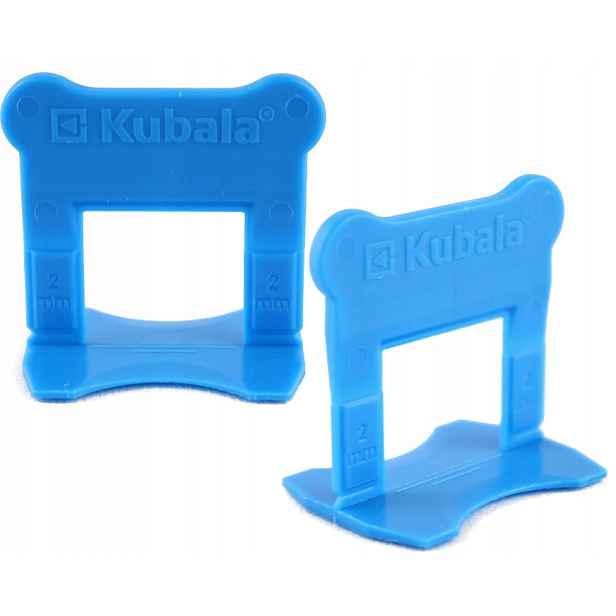 Kubala Smart Level Klipsy Pro Vyrovnávání Dlaždic 2MM Sada 1000 Kusů