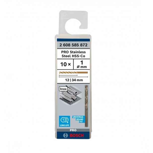 Bosch - Sada vrtáků do kovu, 1x34 mm, 10 ks 2608585872